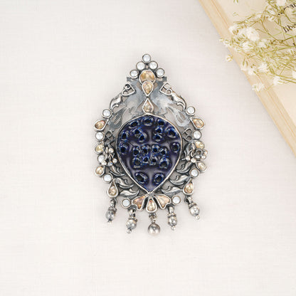 Charuna Oxidised Pendant