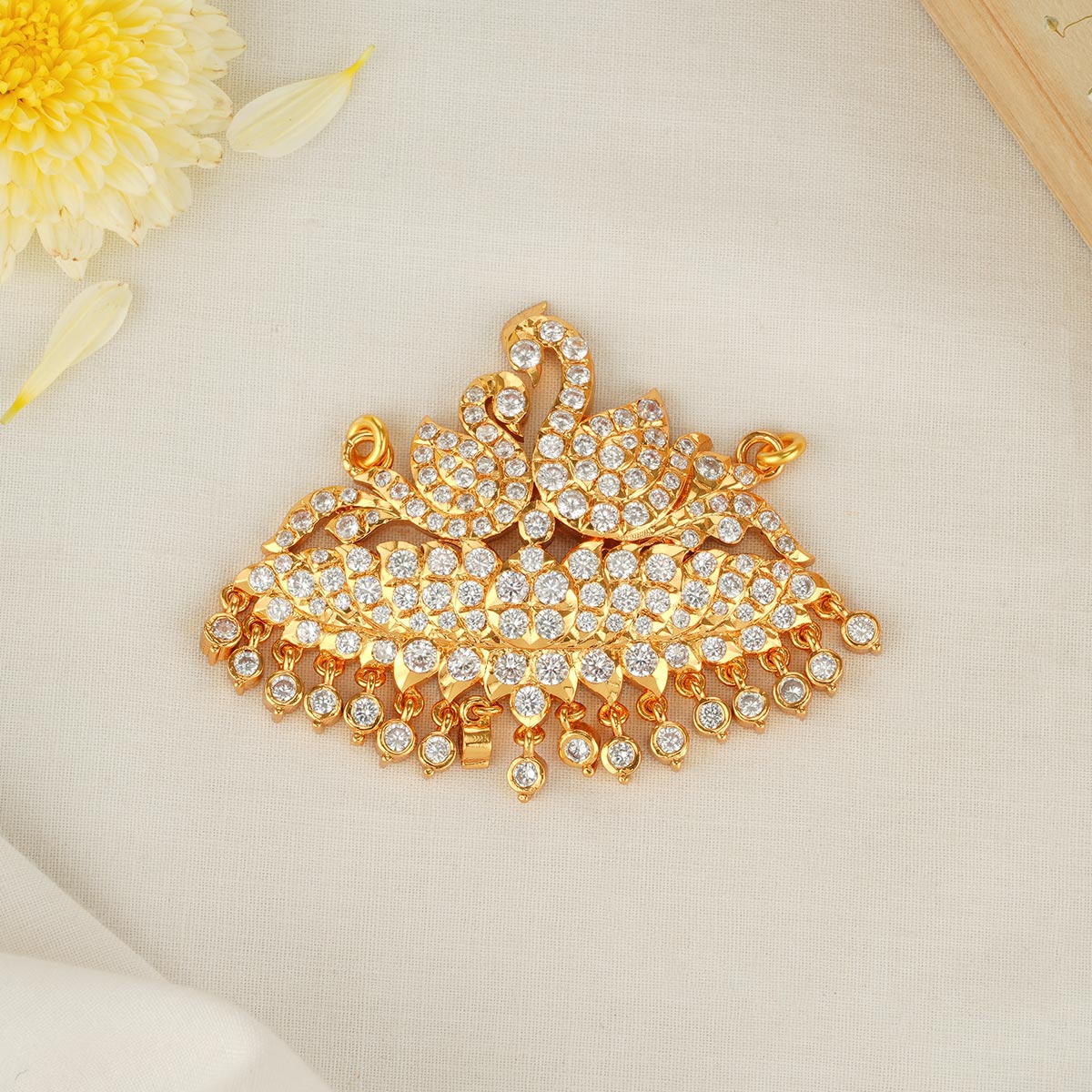 Prajitha Stone Pendant