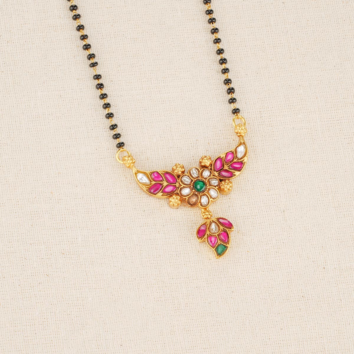 Floral Leaf Pendant