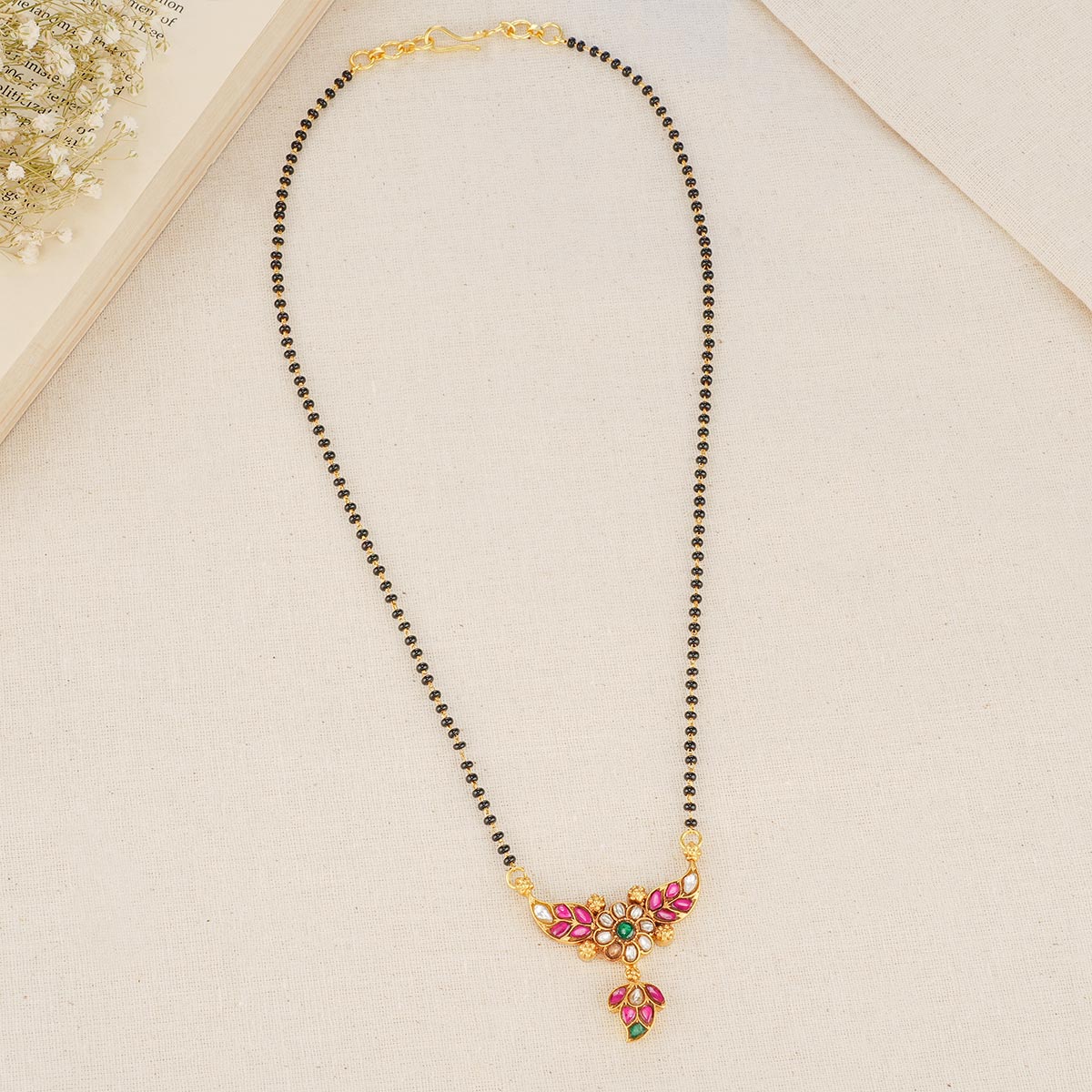 Floral Leaf Pendant