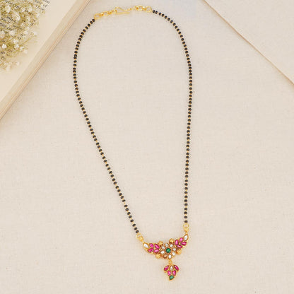 Floral Leaf Pendant