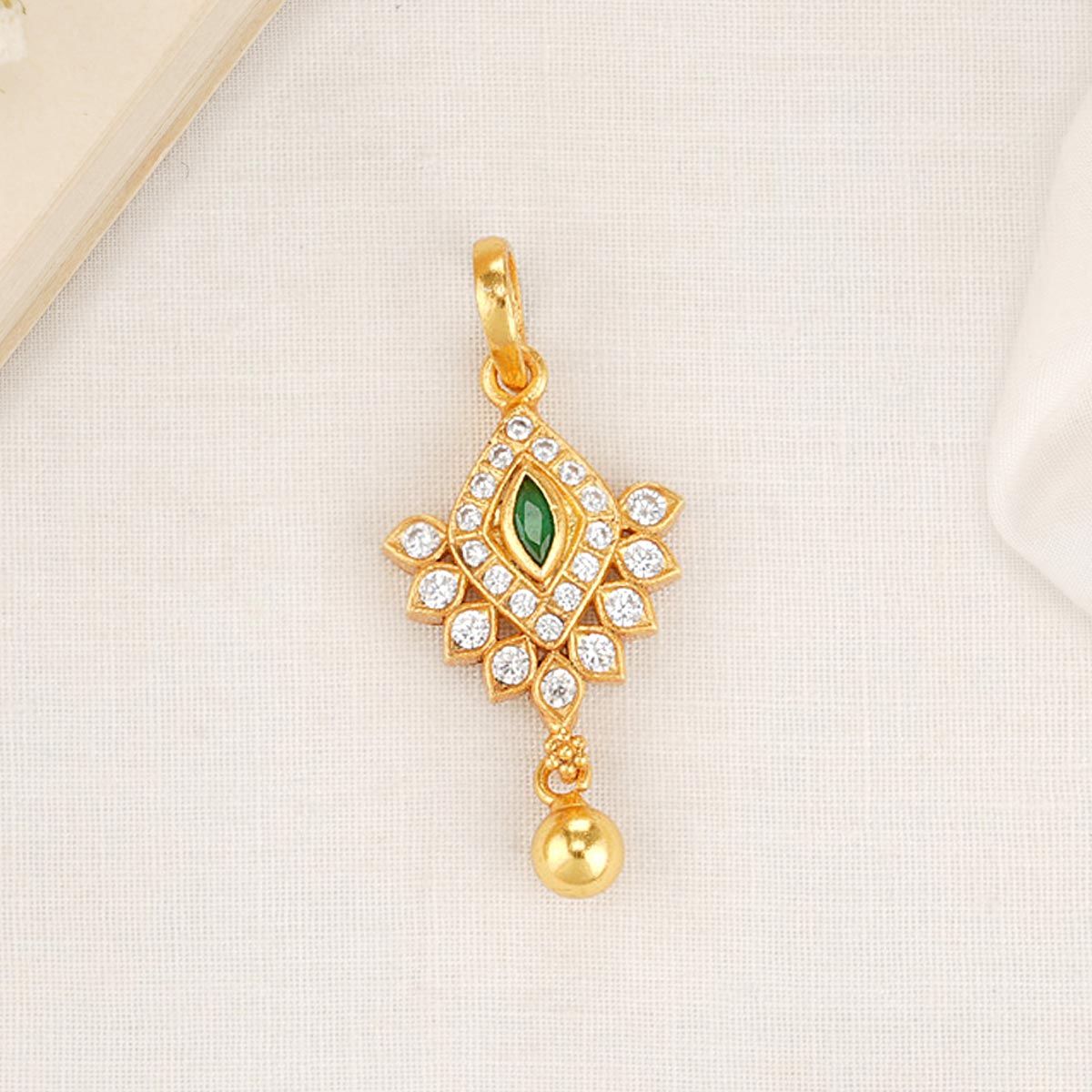 Rejina Stone Pendant