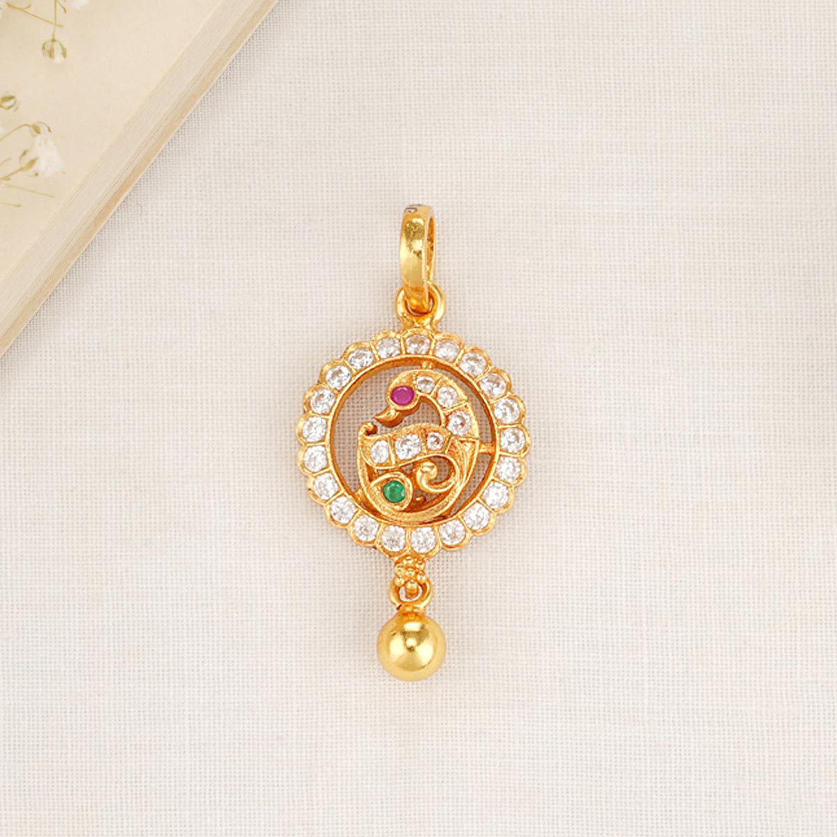 Yukitha Stone Pendant