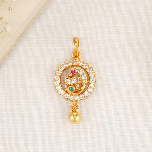 Yukitha Stone Pendant