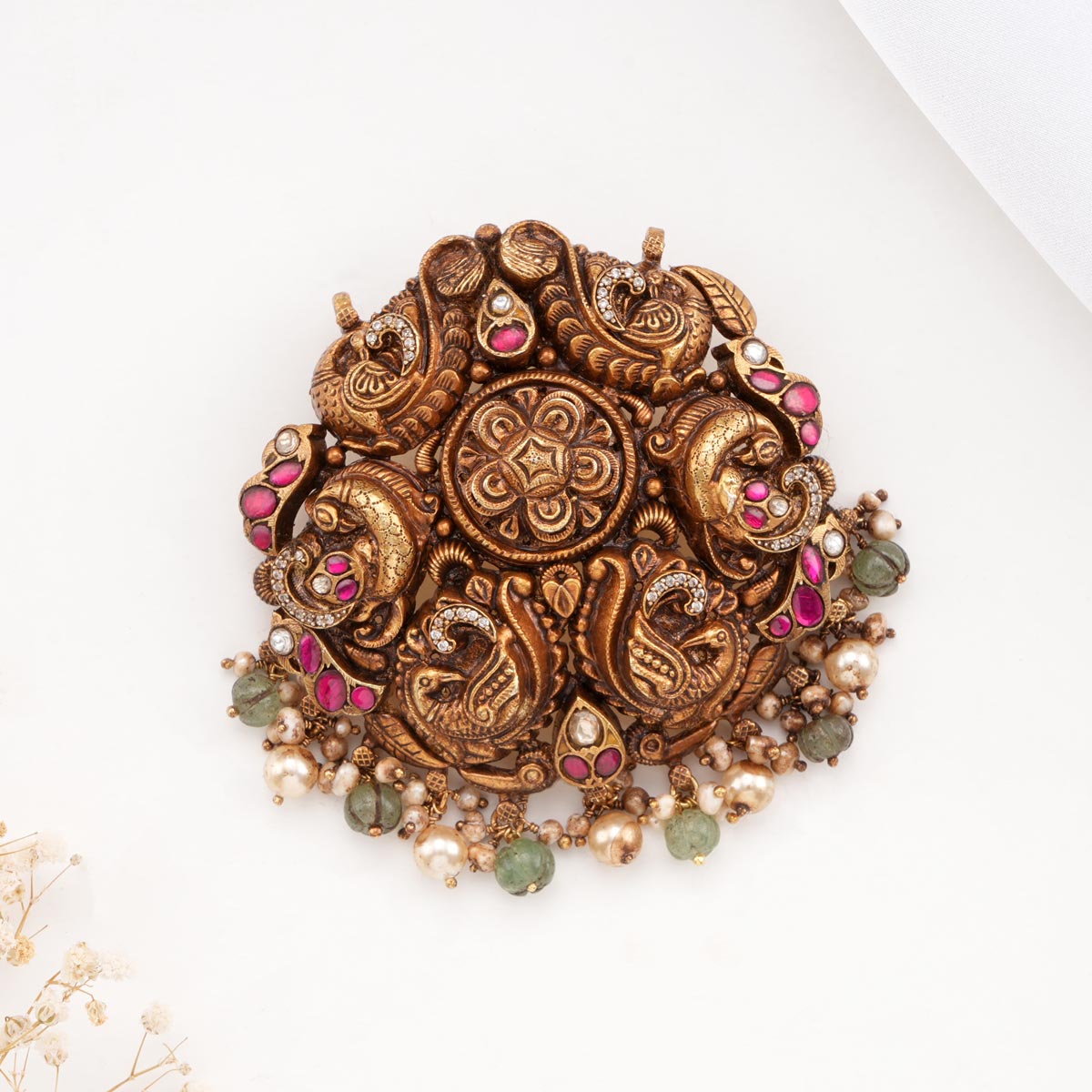 Bhavya Nagas Pendant