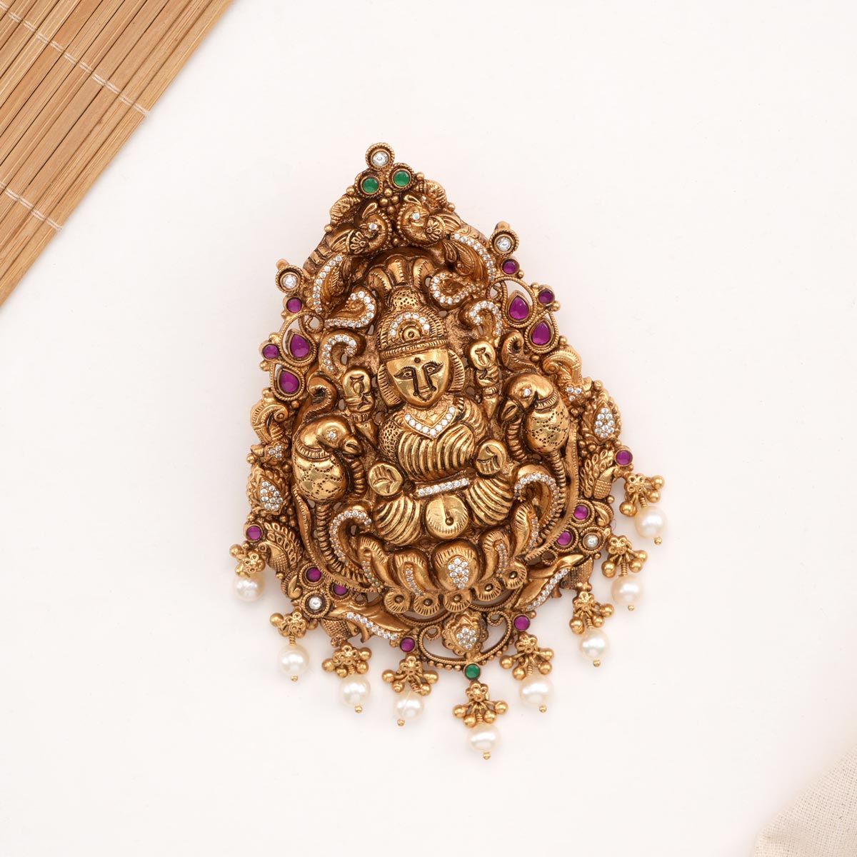 Rithvikha Nagas Nakshi Pendant