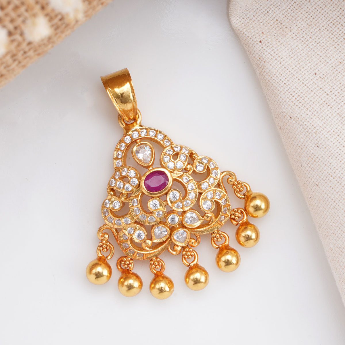 Amrutha Stone Pendant