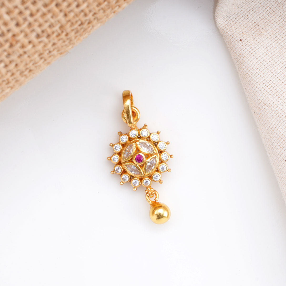 Haritha Stone Pendant