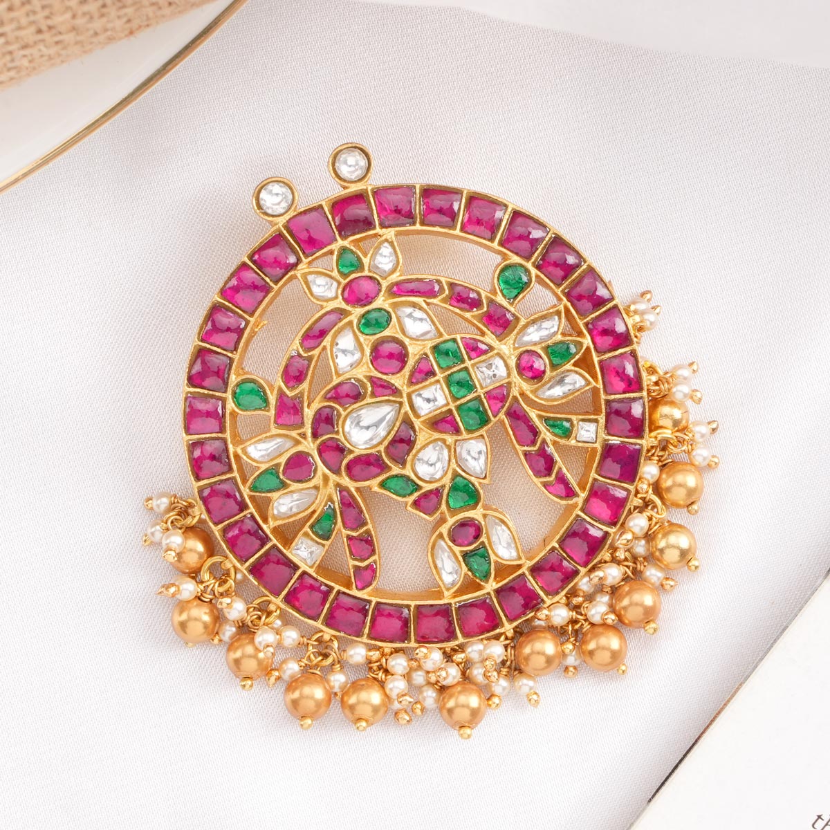 Gorgeous Kundan Pendant