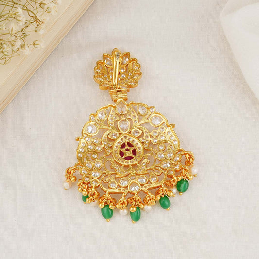 Green Beads Pendant