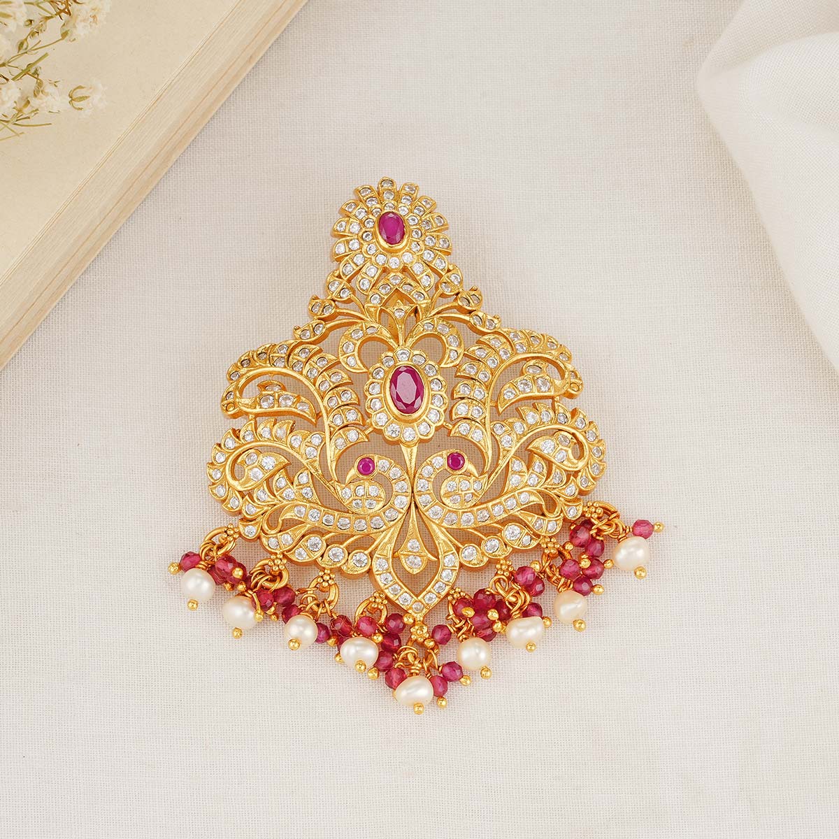 Raksha Stone Pendant