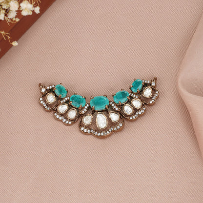 Smithaa Victorian Pendant Set