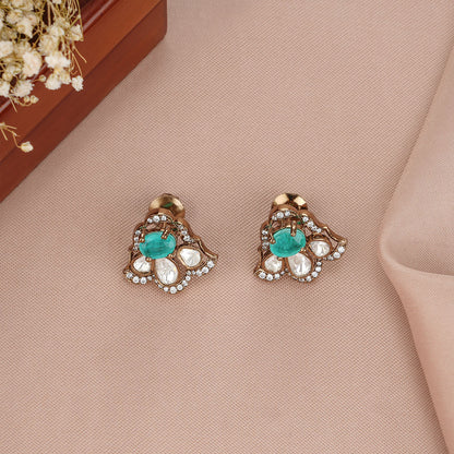Smithaa Victorian Pendant Set