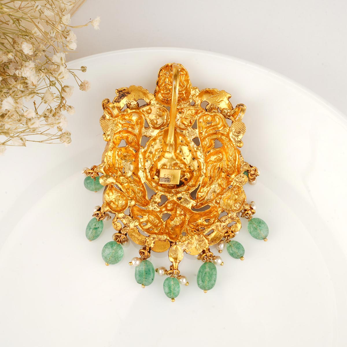 Yazhini Nagas Pendant