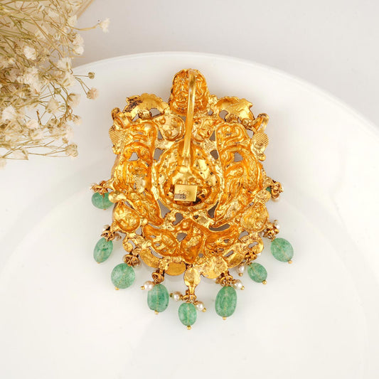 Yazhini Nagas Pendant