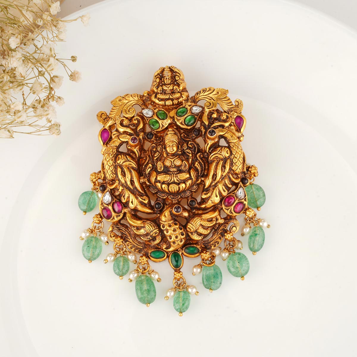 Yazhini Nagas Pendant