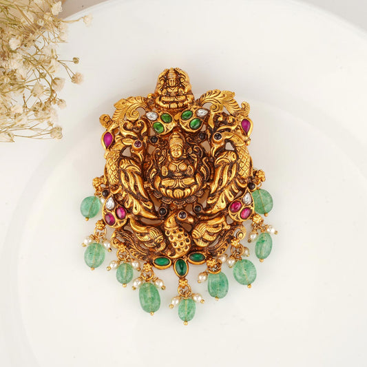 Yazhini Nagas Pendant