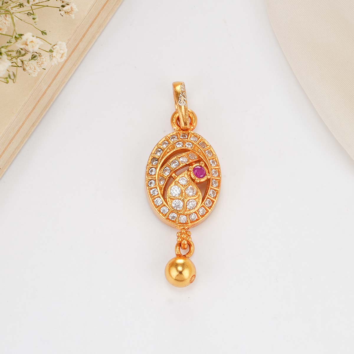 Anaya Stone Pendant