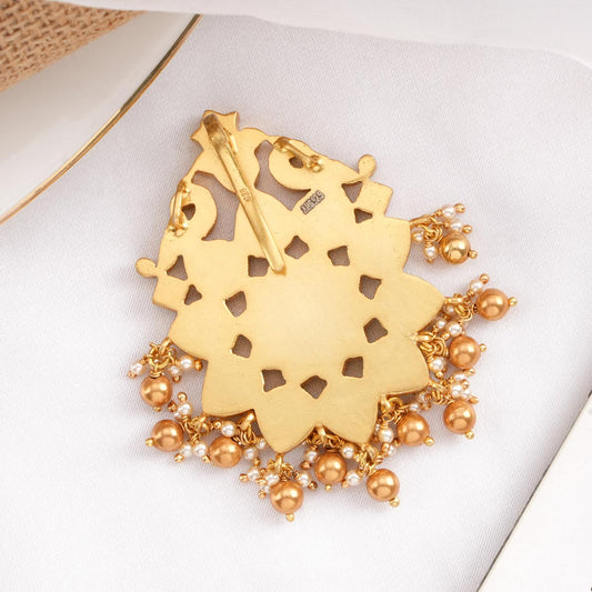 Bhavani Kundan Pendant