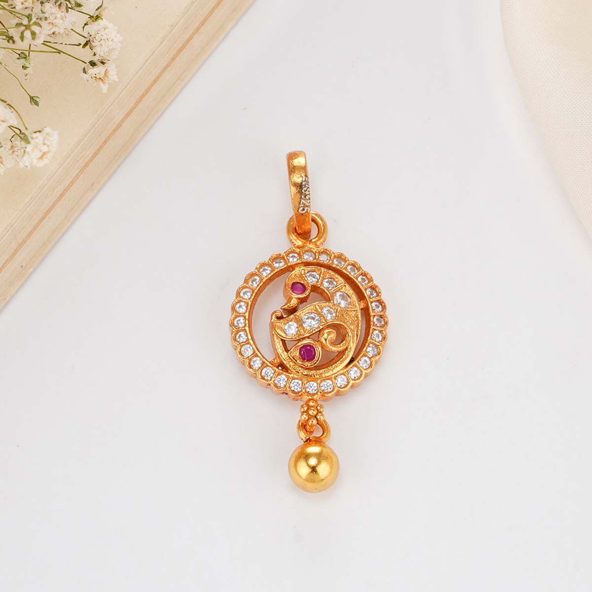 Cutest Stone Pendant