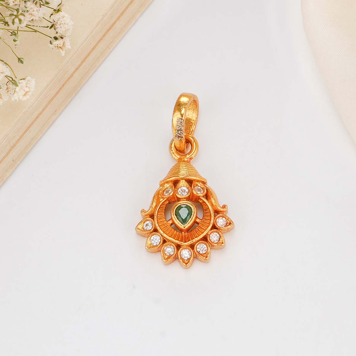 Srisha Stone Pendant