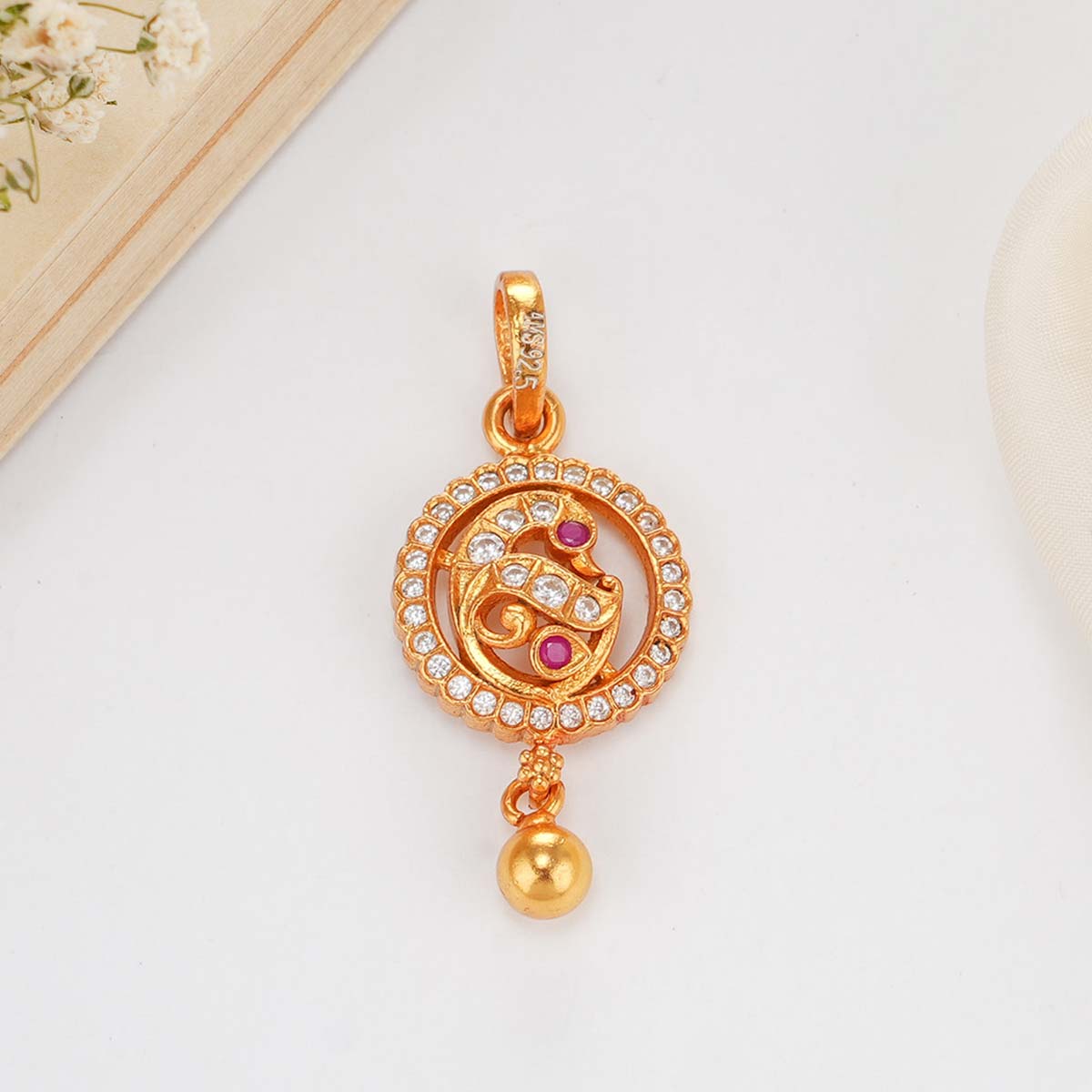 Kalasri Stone Pendant