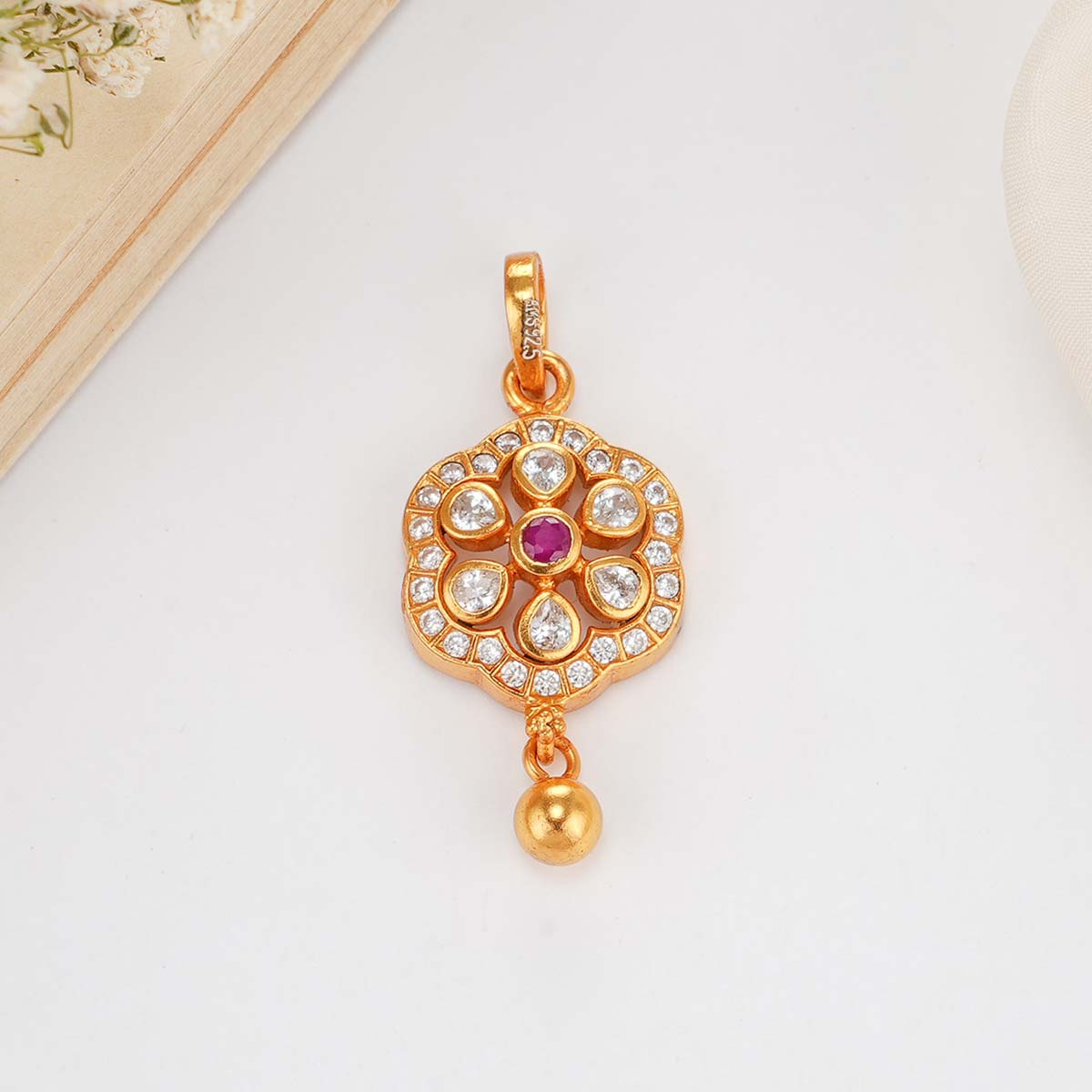 Jisha Stone Pendant