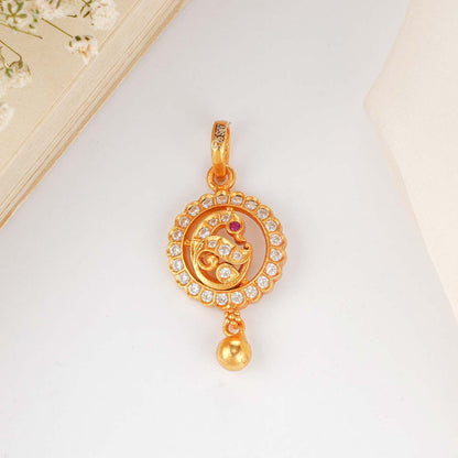 Sara Stone Pendant