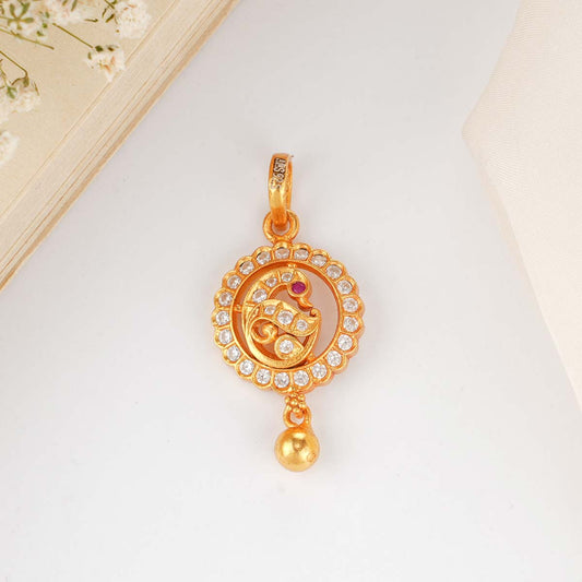 Sara Stone Pendant