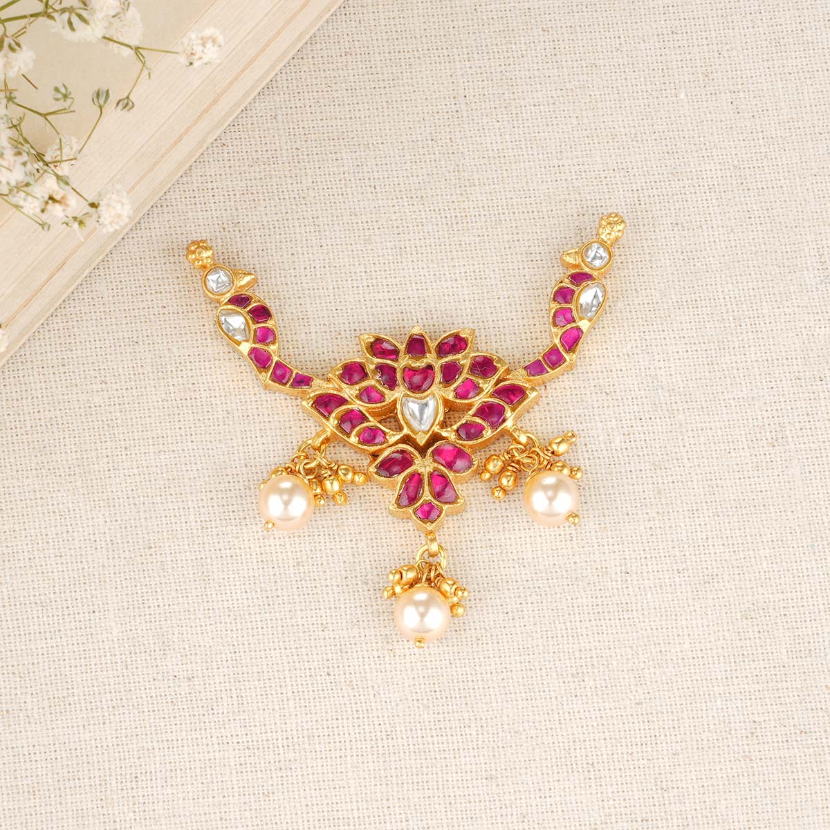 Pink Flow  Pendant