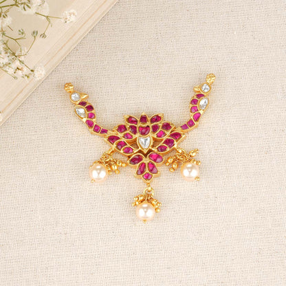 Pink Flow  Pendant