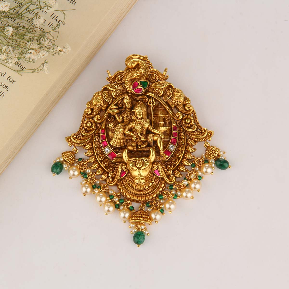 Sivan Nagas Pendant