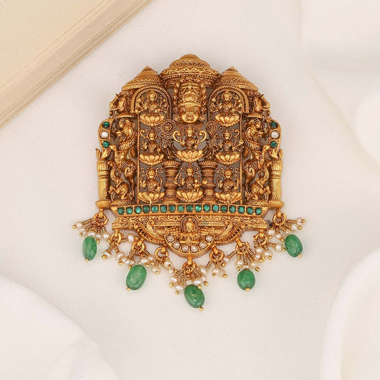 Goddess Lakshmi Nagas Pendant