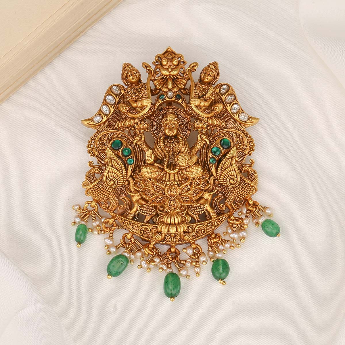 Beautiful Lakshmi Nagas Pendant