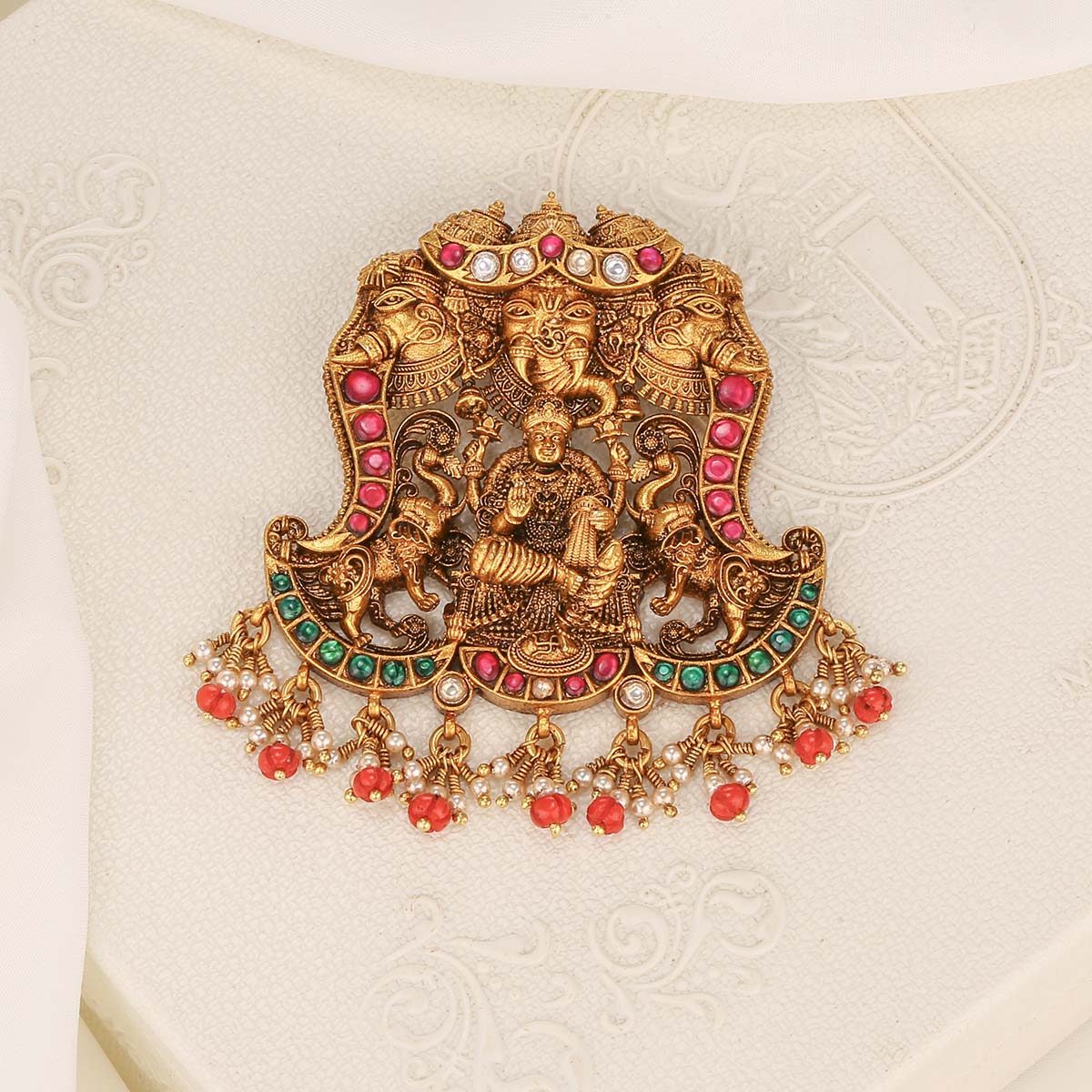 Divine Sparkle Nagas Pendant