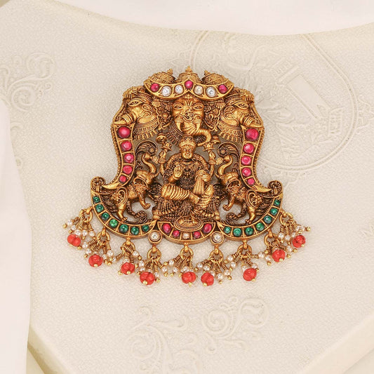 Divine Sparkle Nagas Pendant