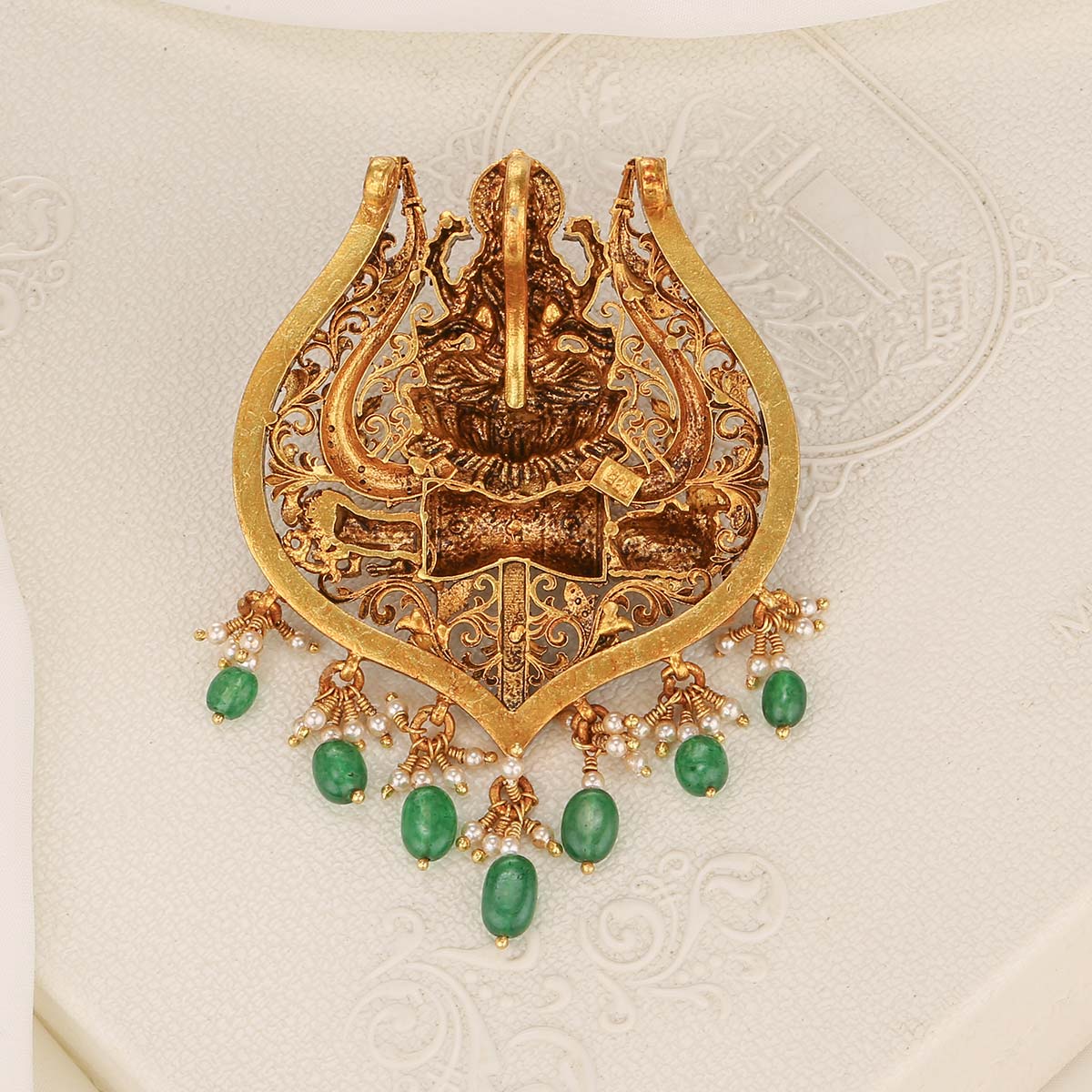 Gorgeous Lakshmi Nagas Pendant