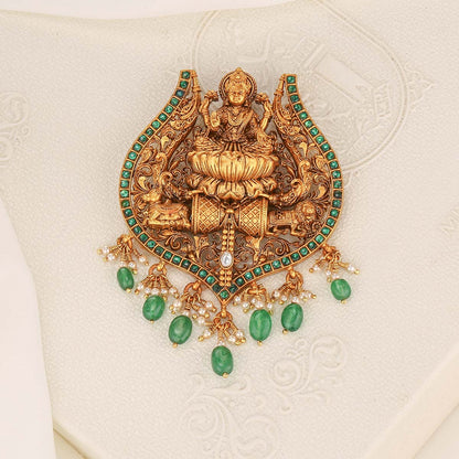 Gorgeous Lakshmi Nagas Pendant