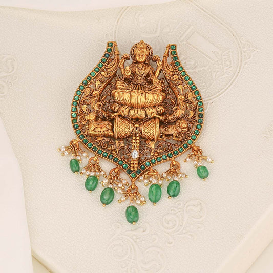 Gorgeous Lakshmi Nagas Pendant