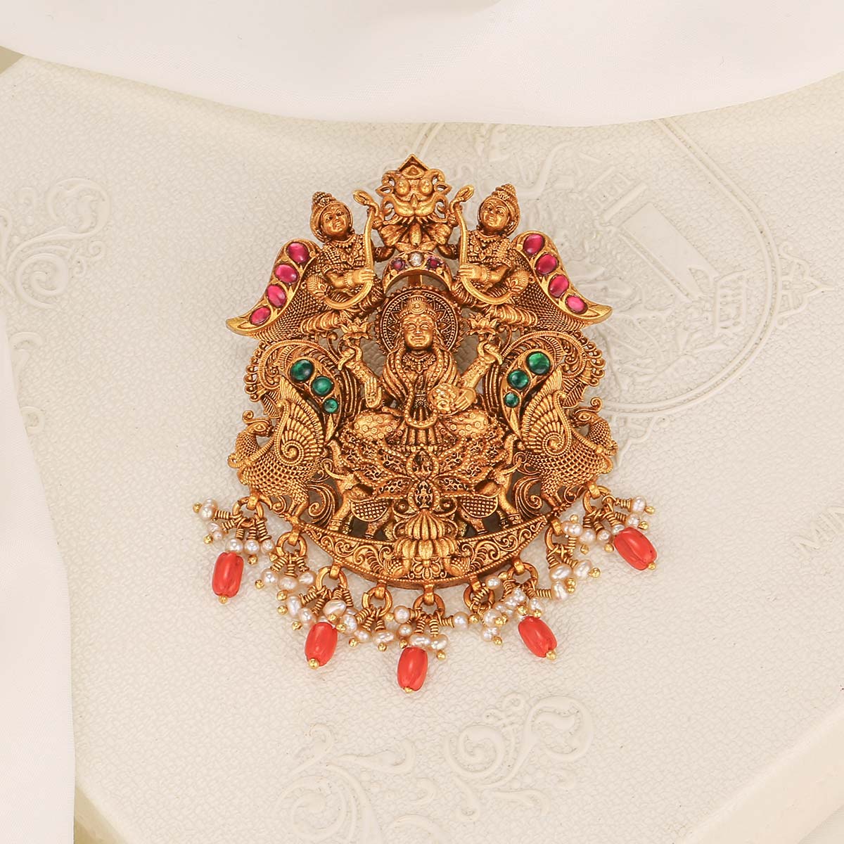 Alluring Nagas Pendant