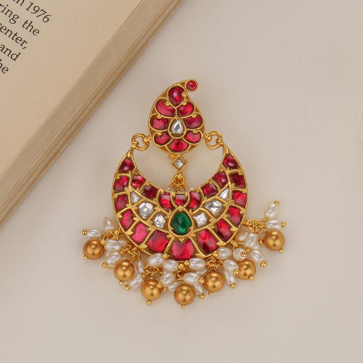 Kavitha Kundan Pendant