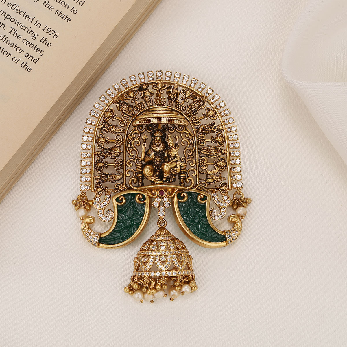 Narasimha Nagas Pendant