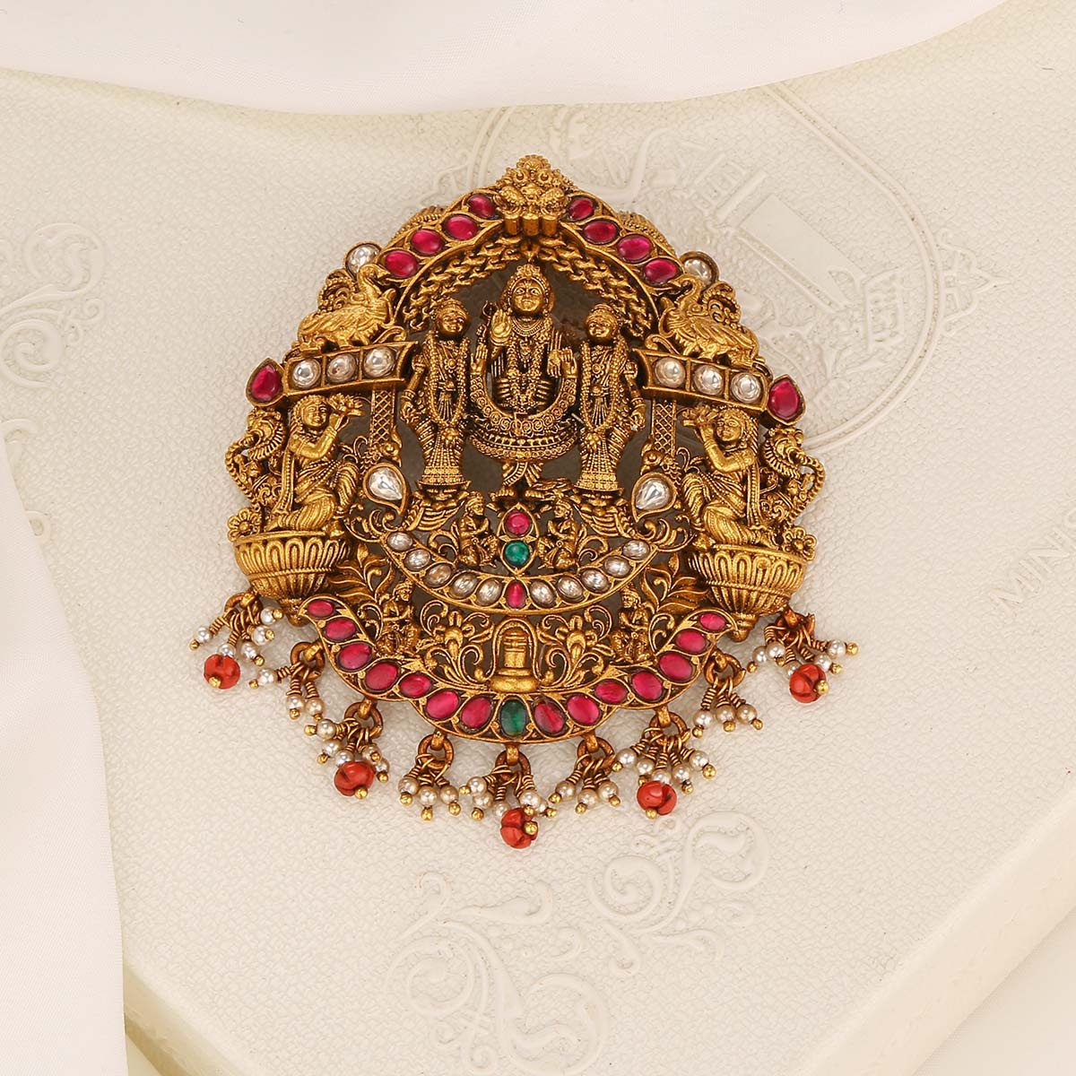 Dheekshitha Nagas Pendant