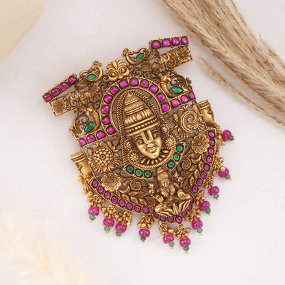 Divine Perumal Nagas Pendant