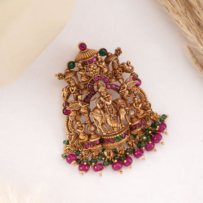 Lord Krishna Nagas Pendant