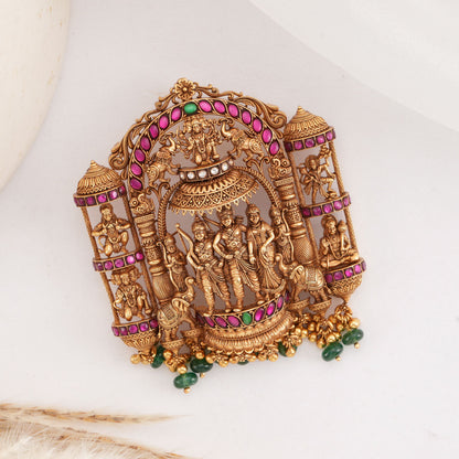 Stunning Nagas Pendant