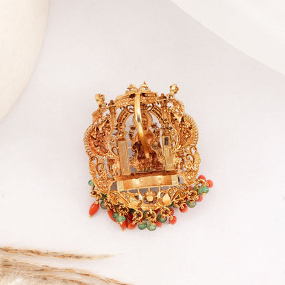 Pretty Lakshmi Nagas Pendant