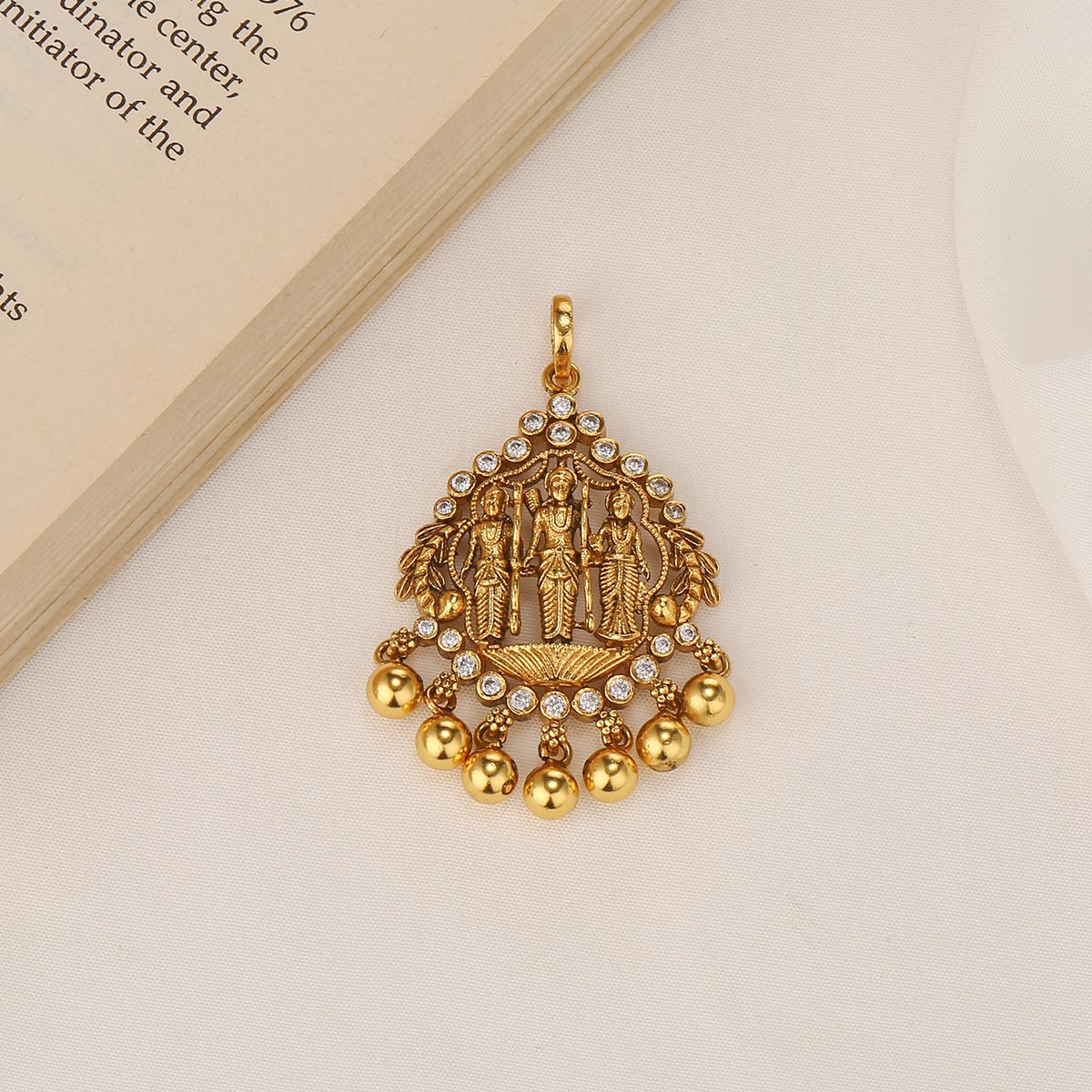 Divine Glow  Stone Pendant