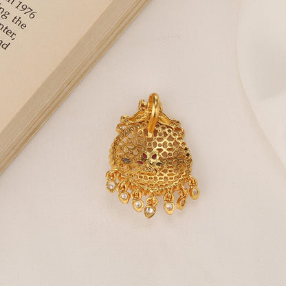 Grandeur Stone Pendant