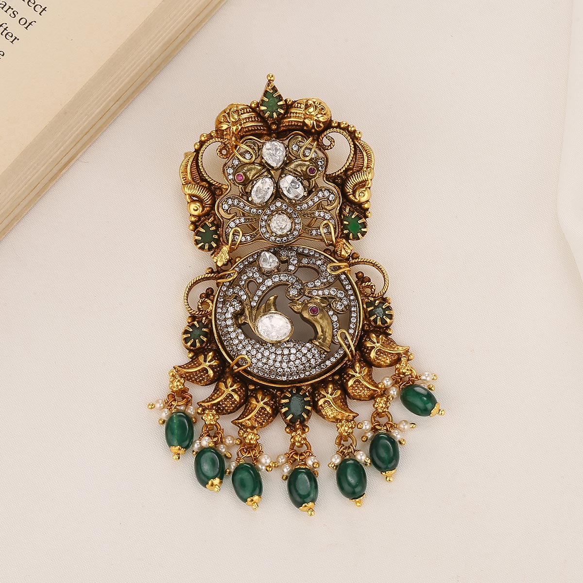 Yalini Nagas Pendant